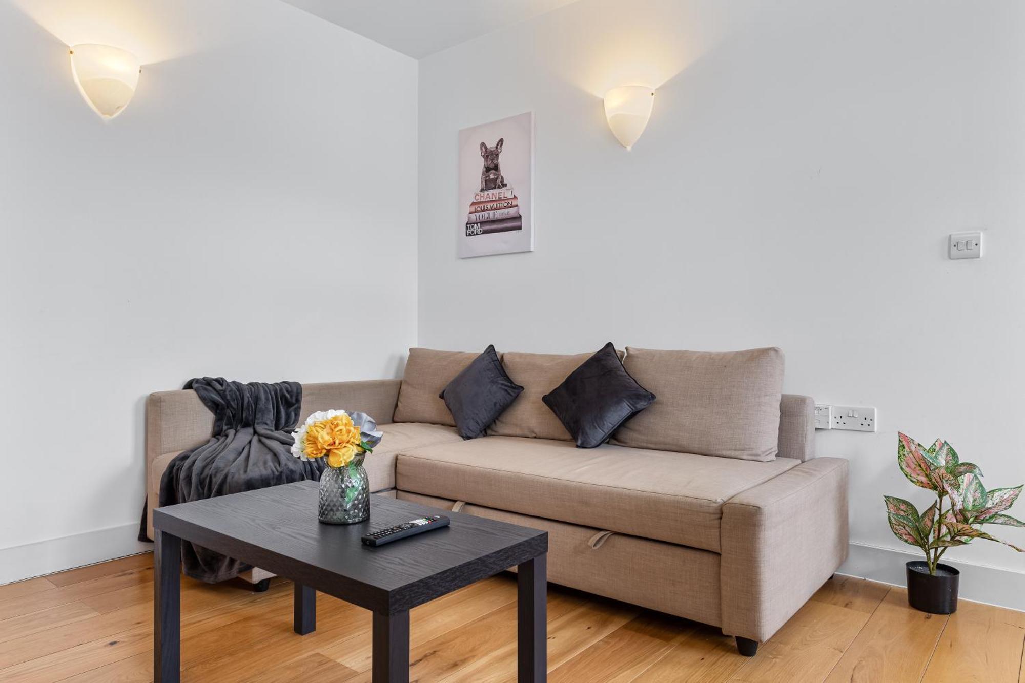 Modern Flat In Stockwell, 10 Mins From Oxford Circus Apartment London Bagian luar foto