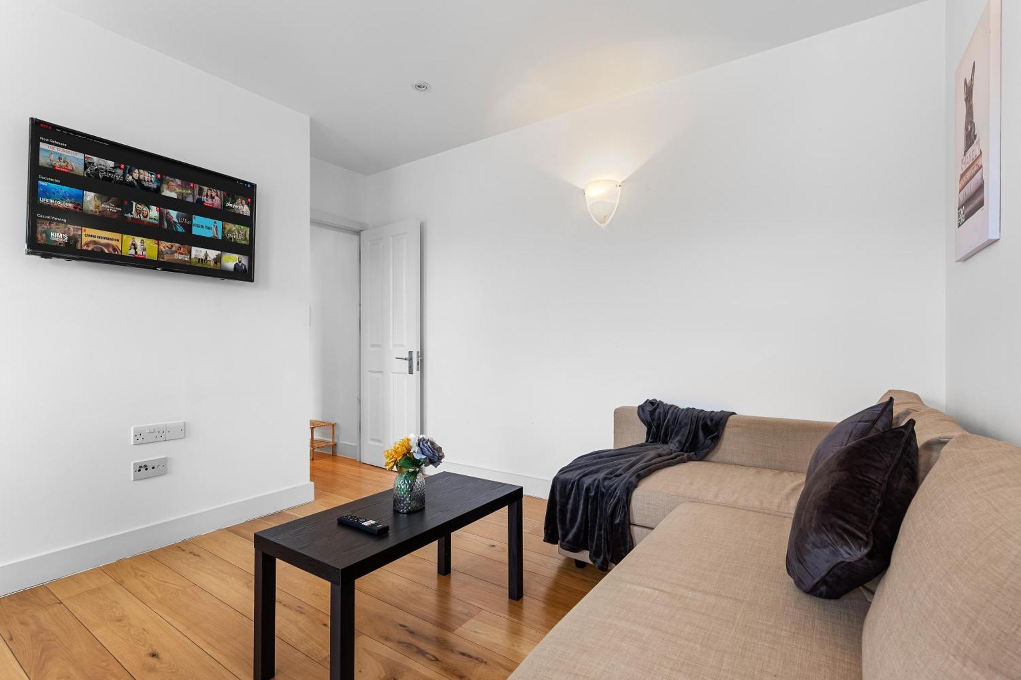 Modern Flat In Stockwell, 10 Mins From Oxford Circus Apartment London Bagian luar foto