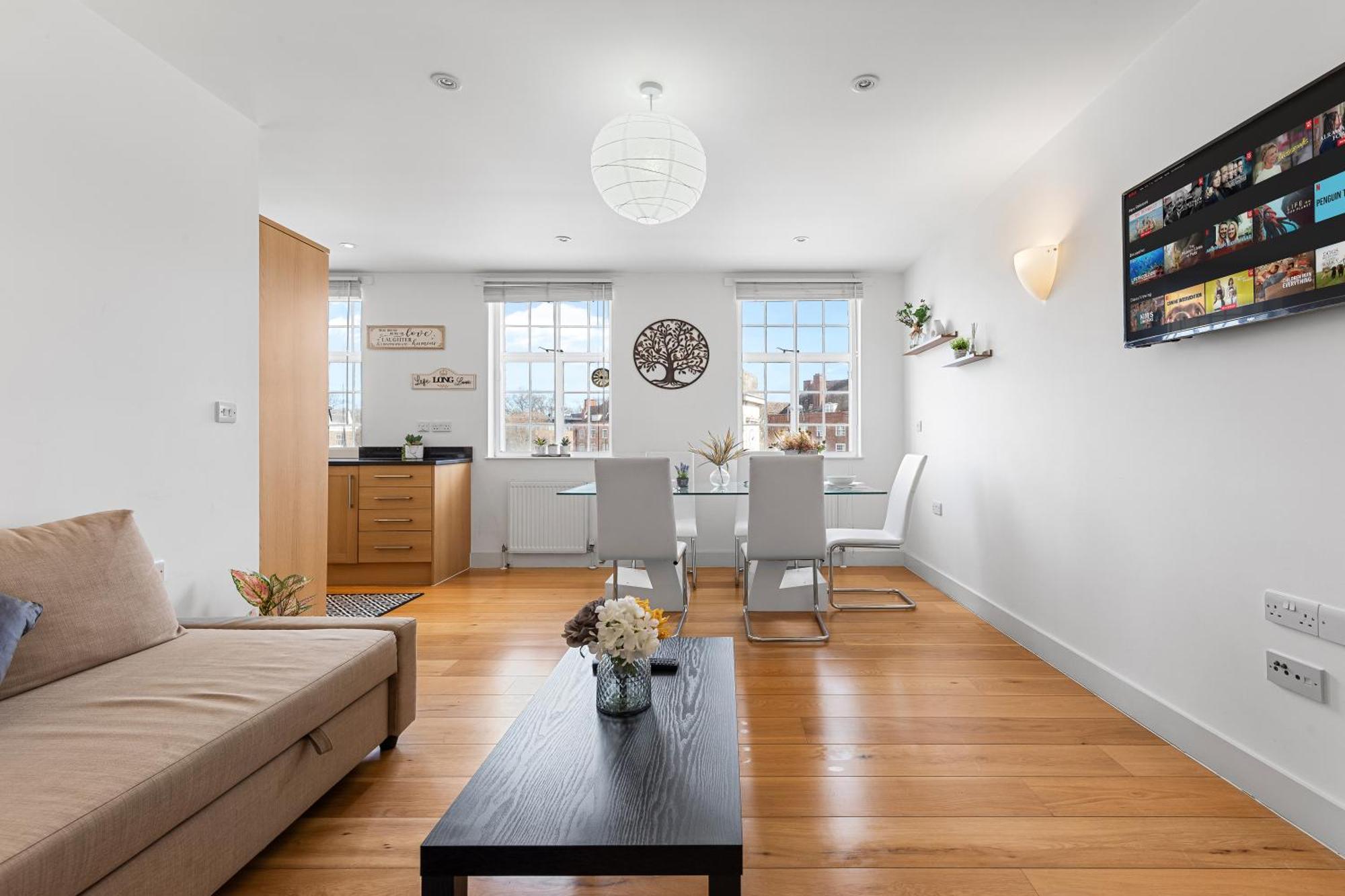Modern Flat In Stockwell, 10 Mins From Oxford Circus Apartment London Bagian luar foto