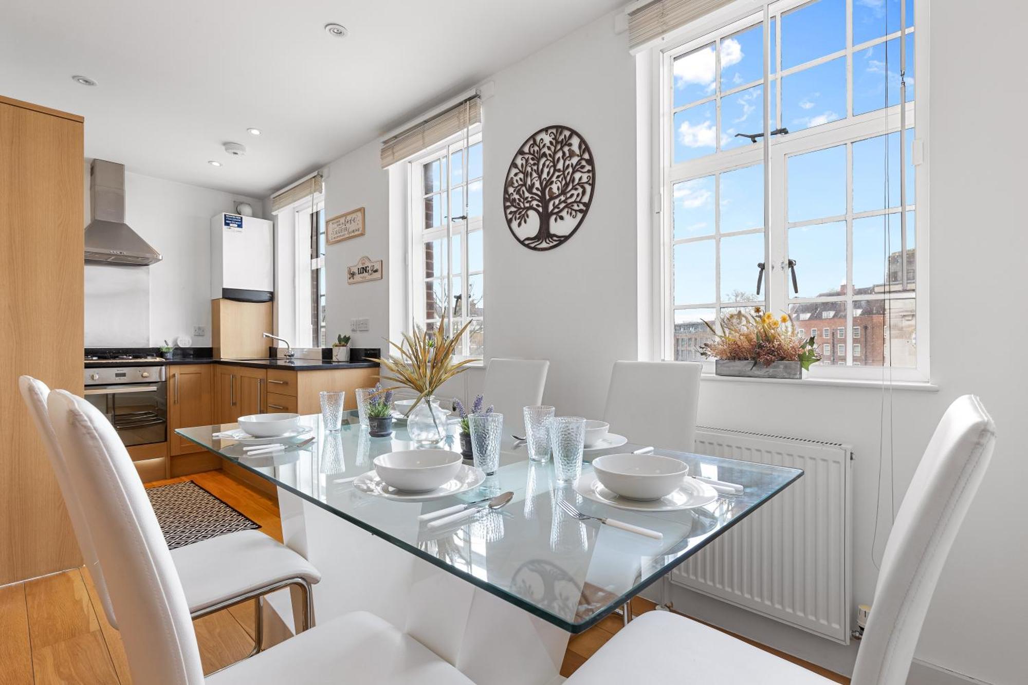 Modern Flat In Stockwell, 10 Mins From Oxford Circus Apartment London Bagian luar foto
