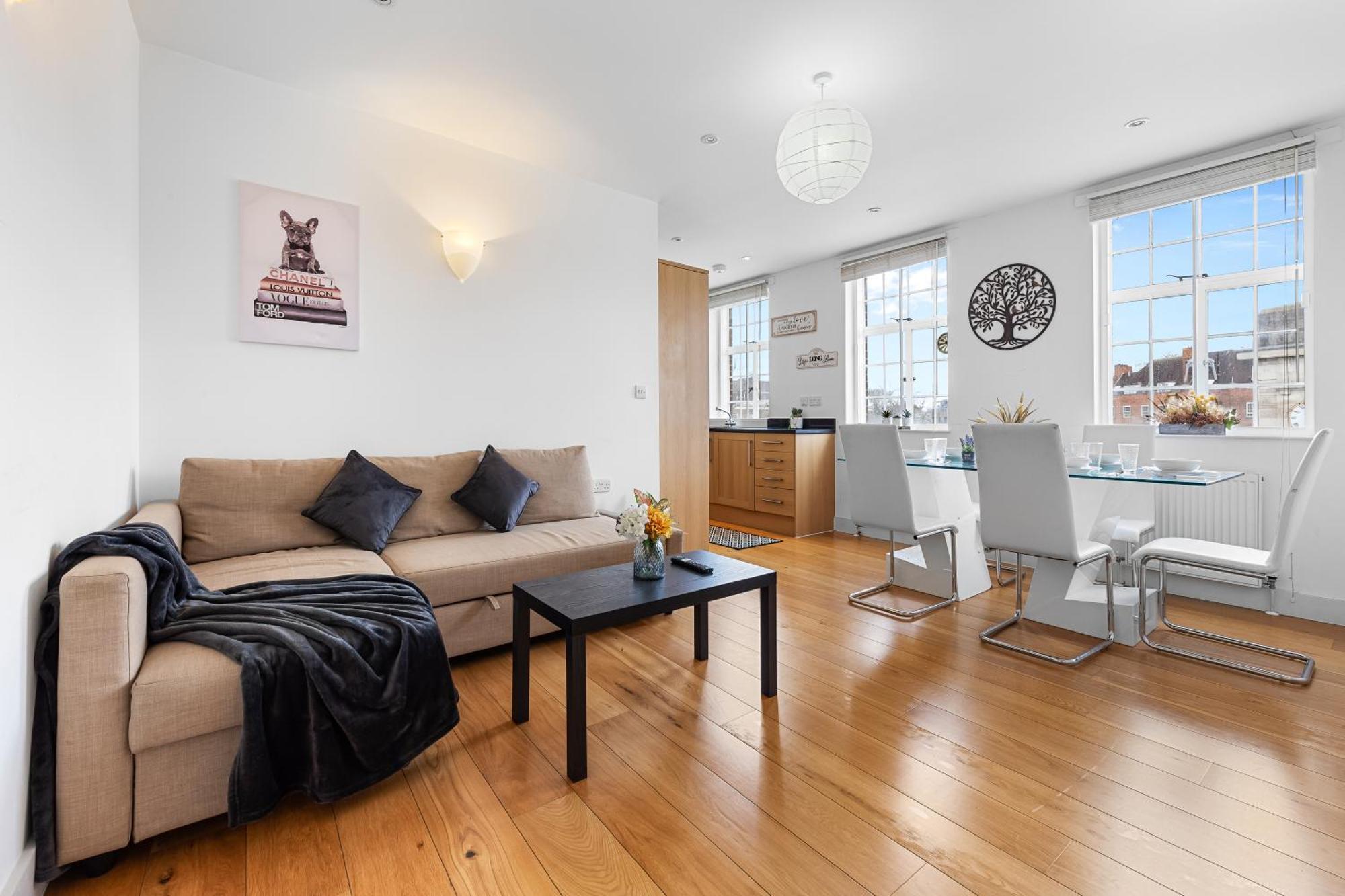 Modern Flat In Stockwell, 10 Mins From Oxford Circus Apartment London Bagian luar foto