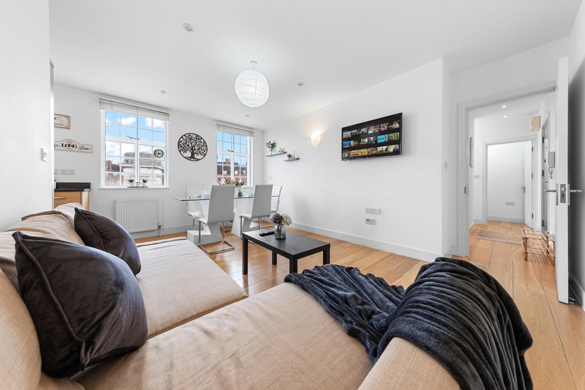 Modern Flat In Stockwell, 10 Mins From Oxford Circus Apartment London Bagian luar foto