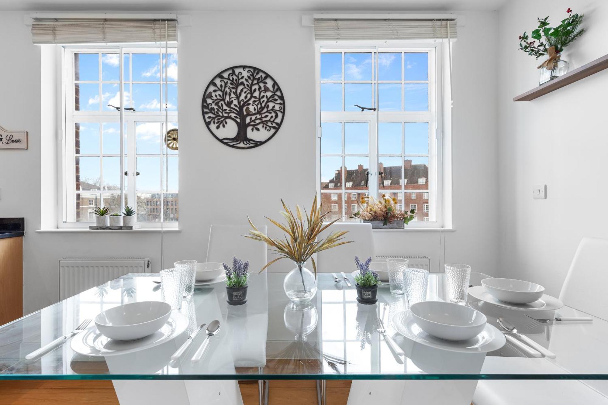 Modern Flat In Stockwell, 10 Mins From Oxford Circus Apartment London Bagian luar foto