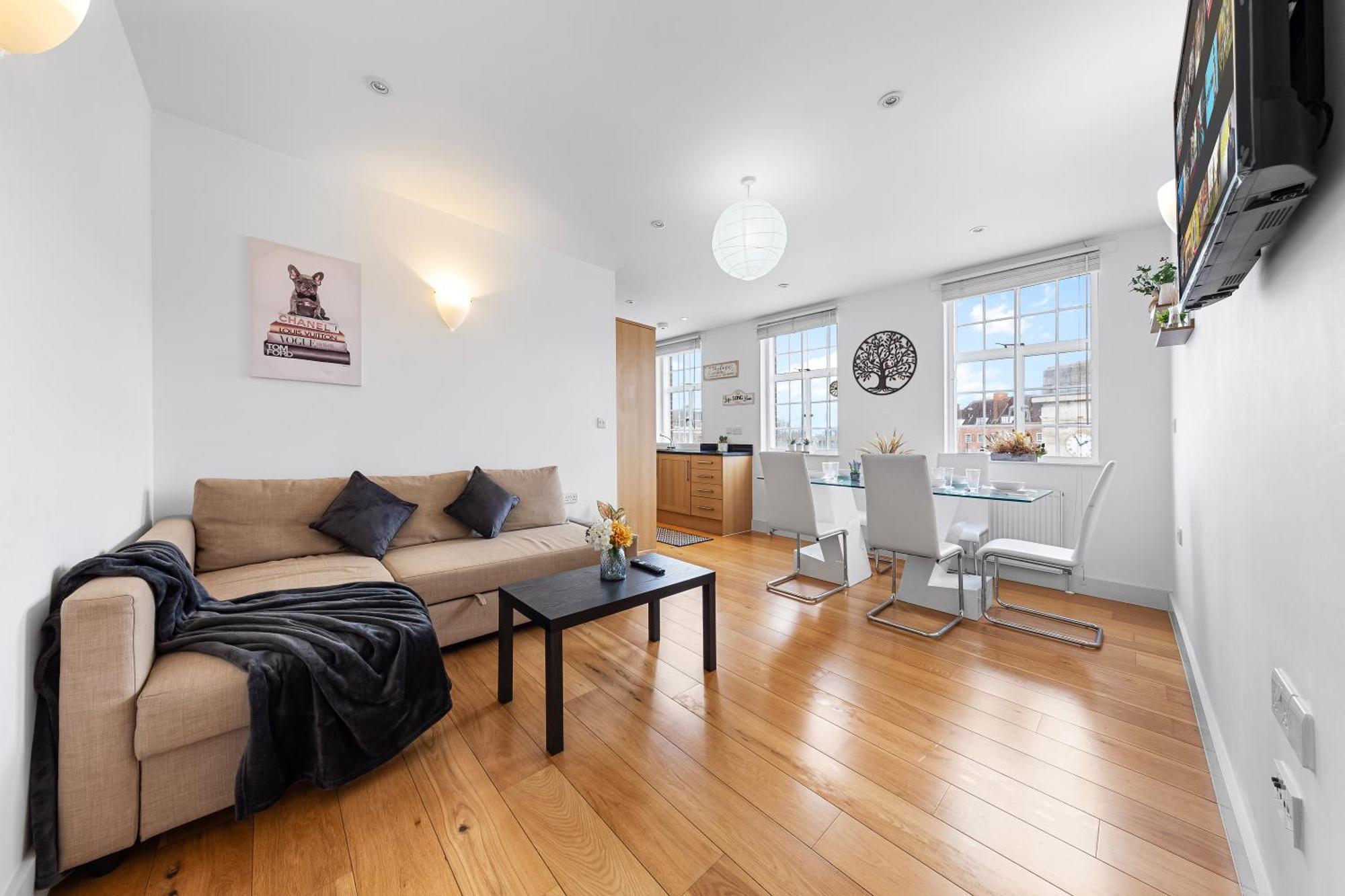 Modern Flat In Stockwell, 10 Mins From Oxford Circus Apartment London Bagian luar foto