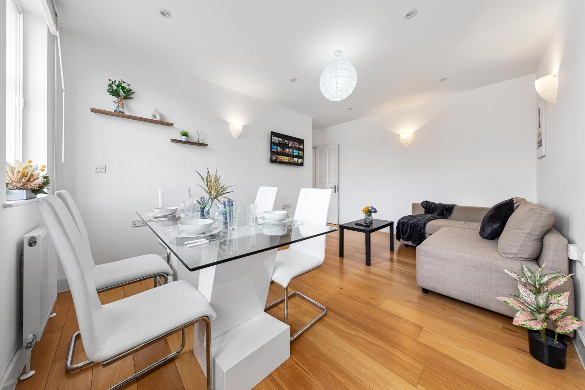 Modern Flat In Stockwell, 10 Mins From Oxford Circus Apartment London Bagian luar foto