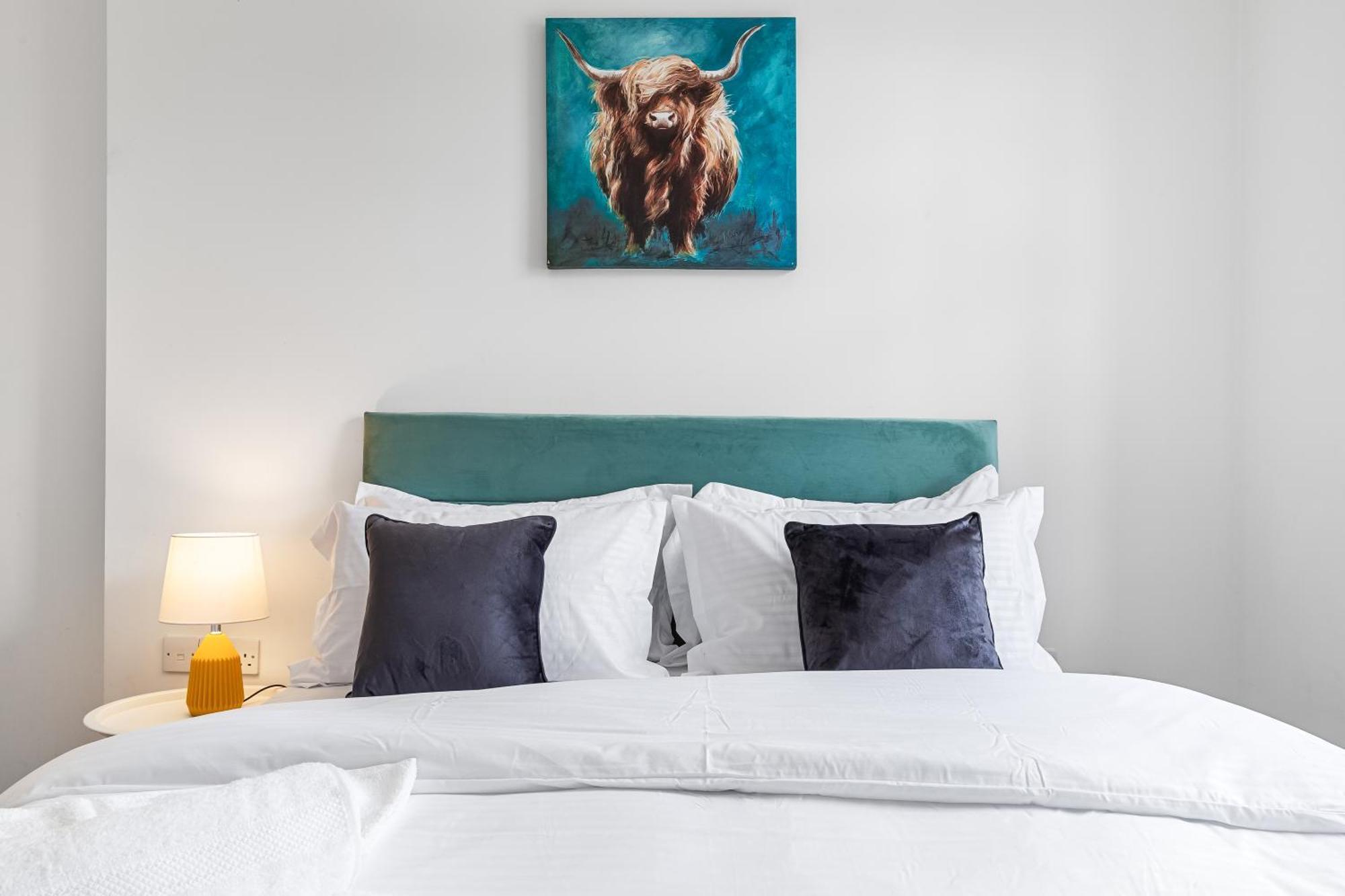 Modern Flat In Stockwell, 10 Mins From Oxford Circus Apartment London Bagian luar foto