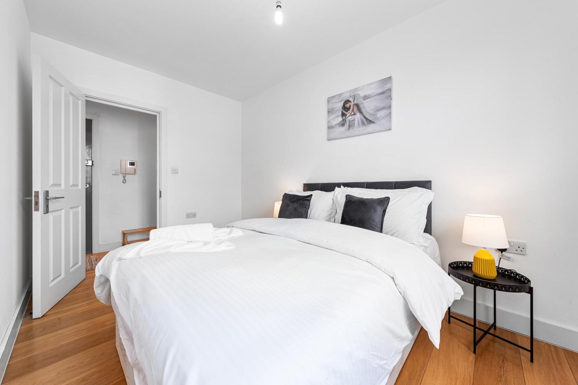 Modern Flat In Stockwell, 10 Mins From Oxford Circus Apartment London Bagian luar foto