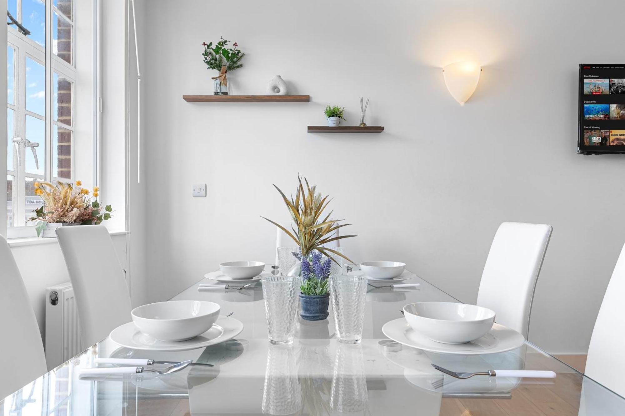 Modern Flat In Stockwell, 10 Mins From Oxford Circus Apartment London Bagian luar foto