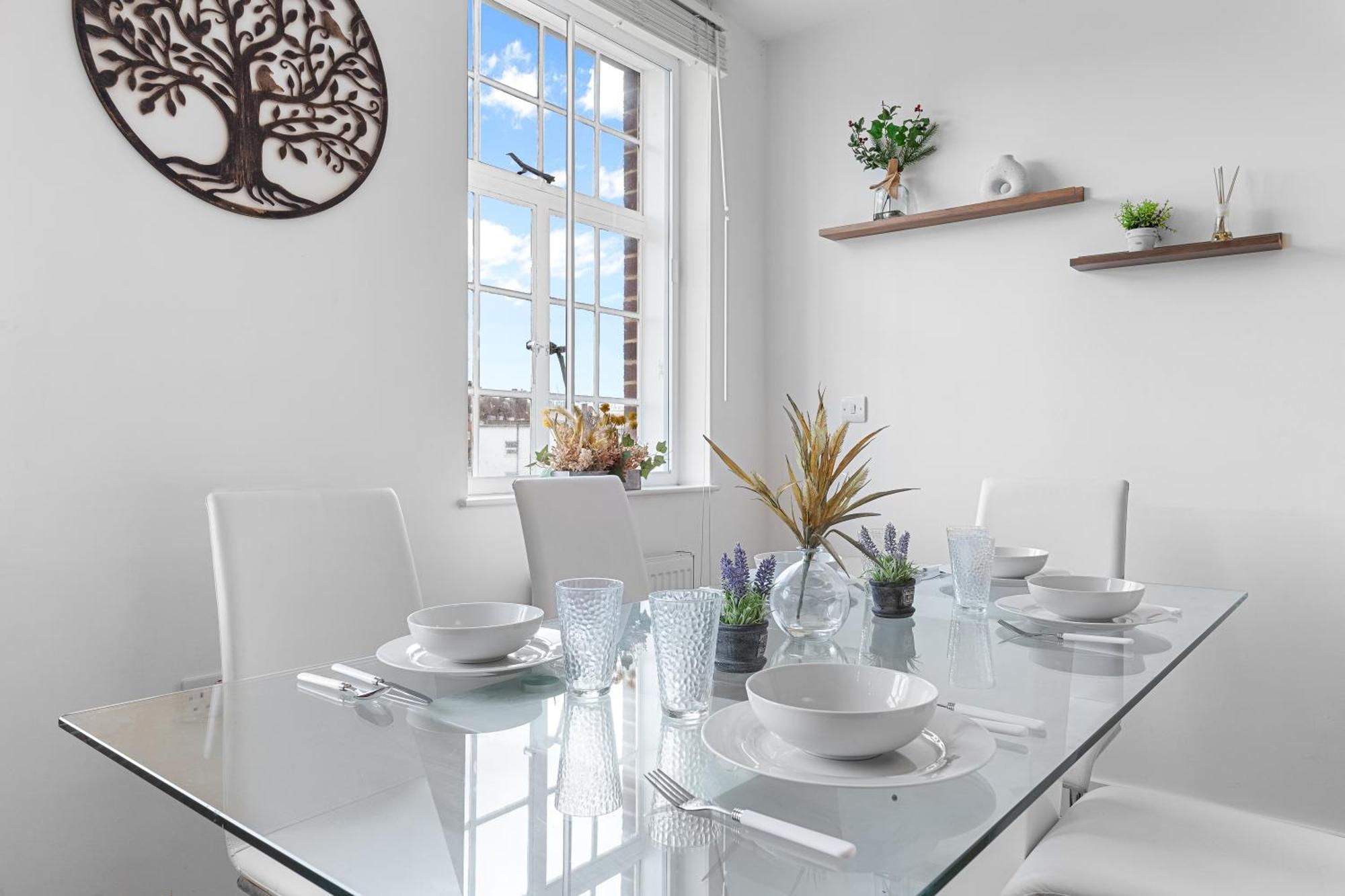 Modern Flat In Stockwell, 10 Mins From Oxford Circus Apartment London Bagian luar foto