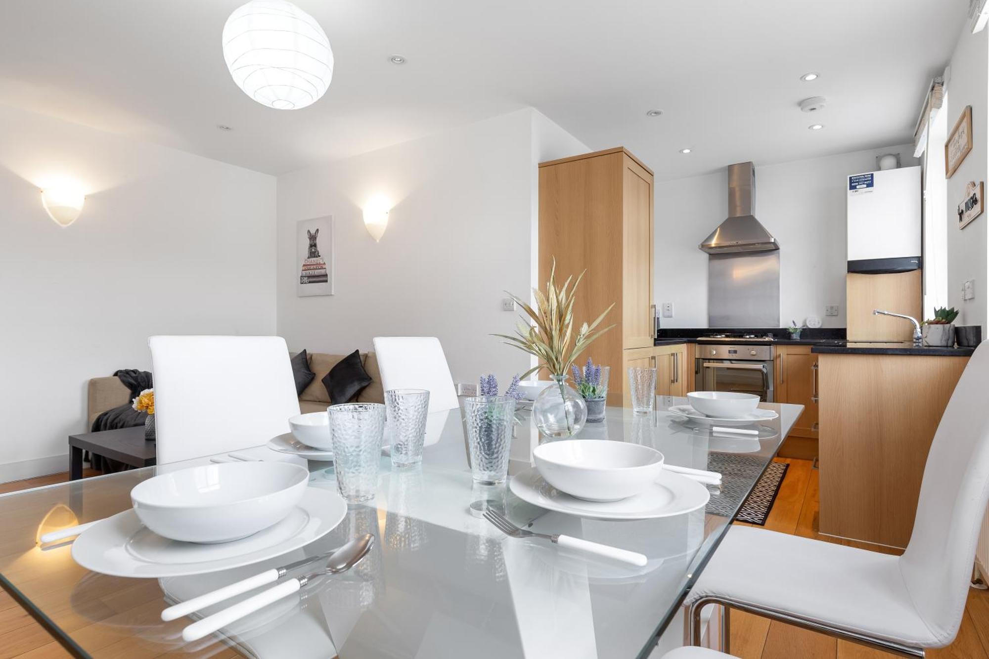Modern Flat In Stockwell, 10 Mins From Oxford Circus Apartment London Bagian luar foto