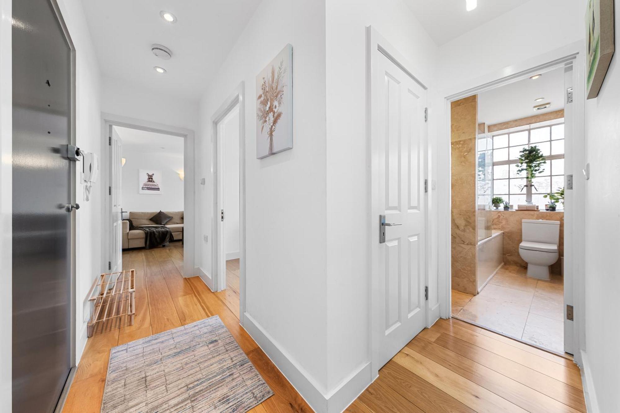Modern Flat In Stockwell, 10 Mins From Oxford Circus Apartment London Bagian luar foto