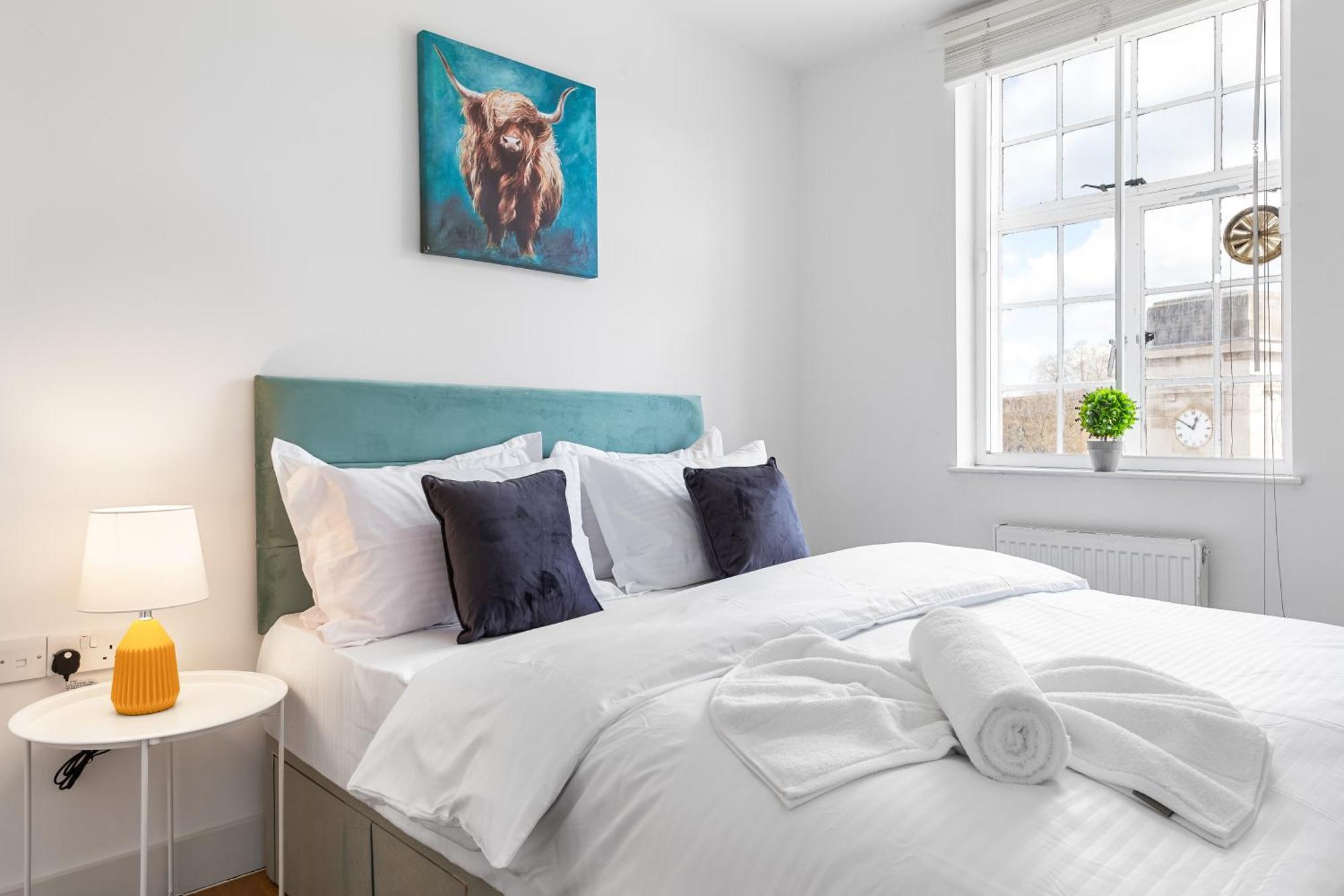 Modern Flat In Stockwell, 10 Mins From Oxford Circus Apartment London Bagian luar foto