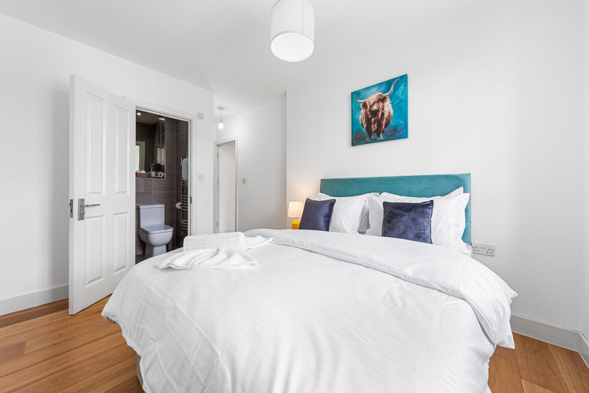 Modern Flat In Stockwell, 10 Mins From Oxford Circus Apartment London Bagian luar foto