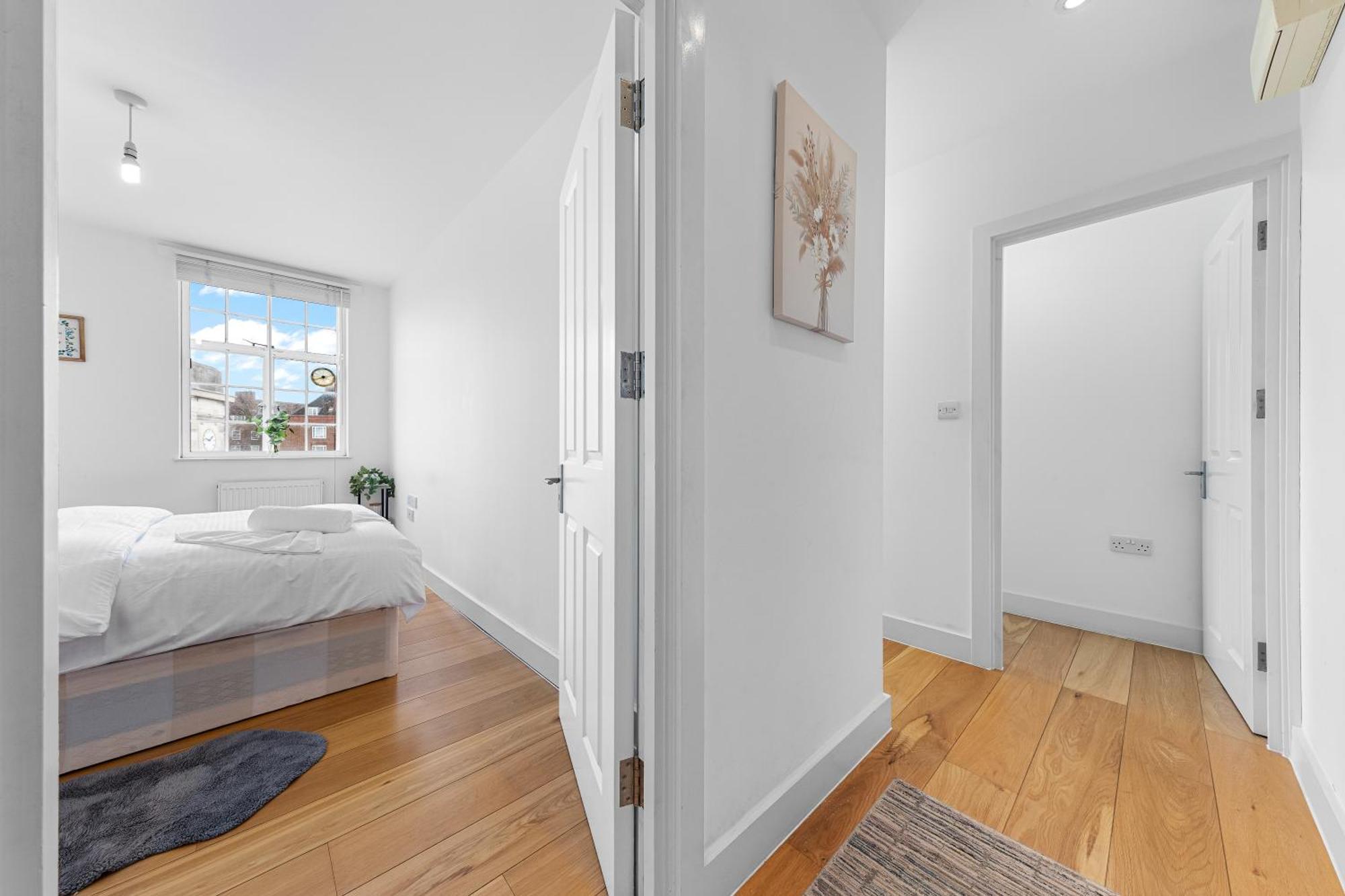 Modern Flat In Stockwell, 10 Mins From Oxford Circus Apartment London Bagian luar foto
