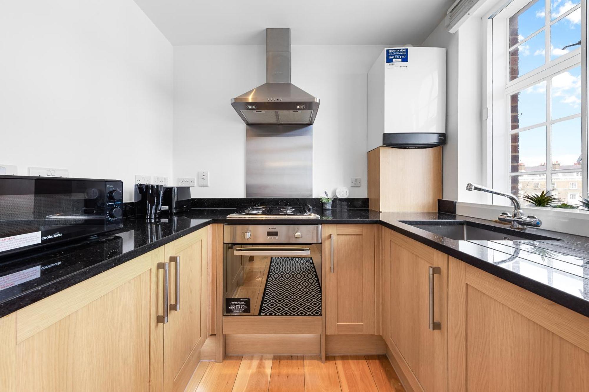 Modern Flat In Stockwell, 10 Mins From Oxford Circus Apartment London Bagian luar foto