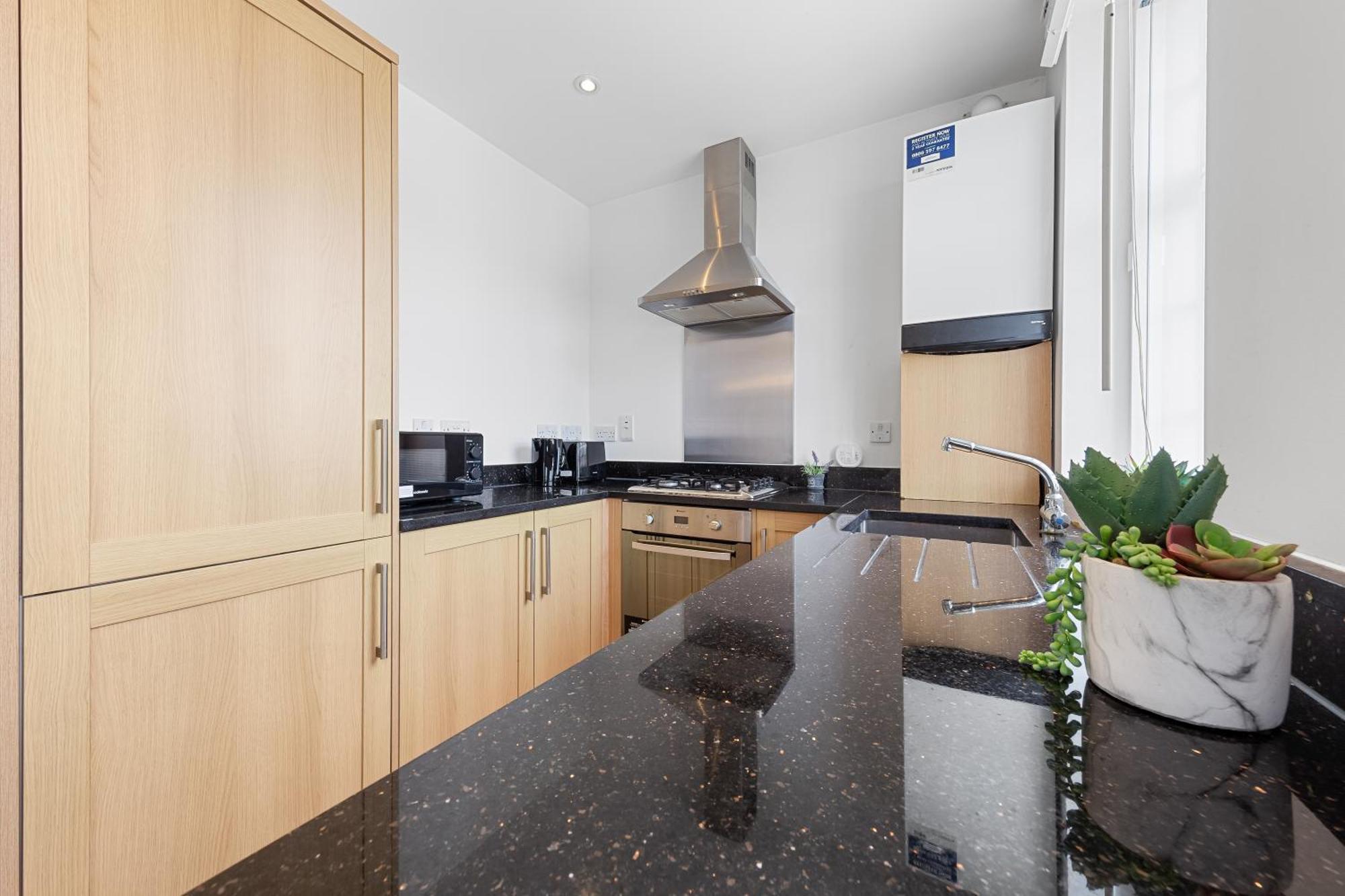 Modern Flat In Stockwell, 10 Mins From Oxford Circus Apartment London Bagian luar foto