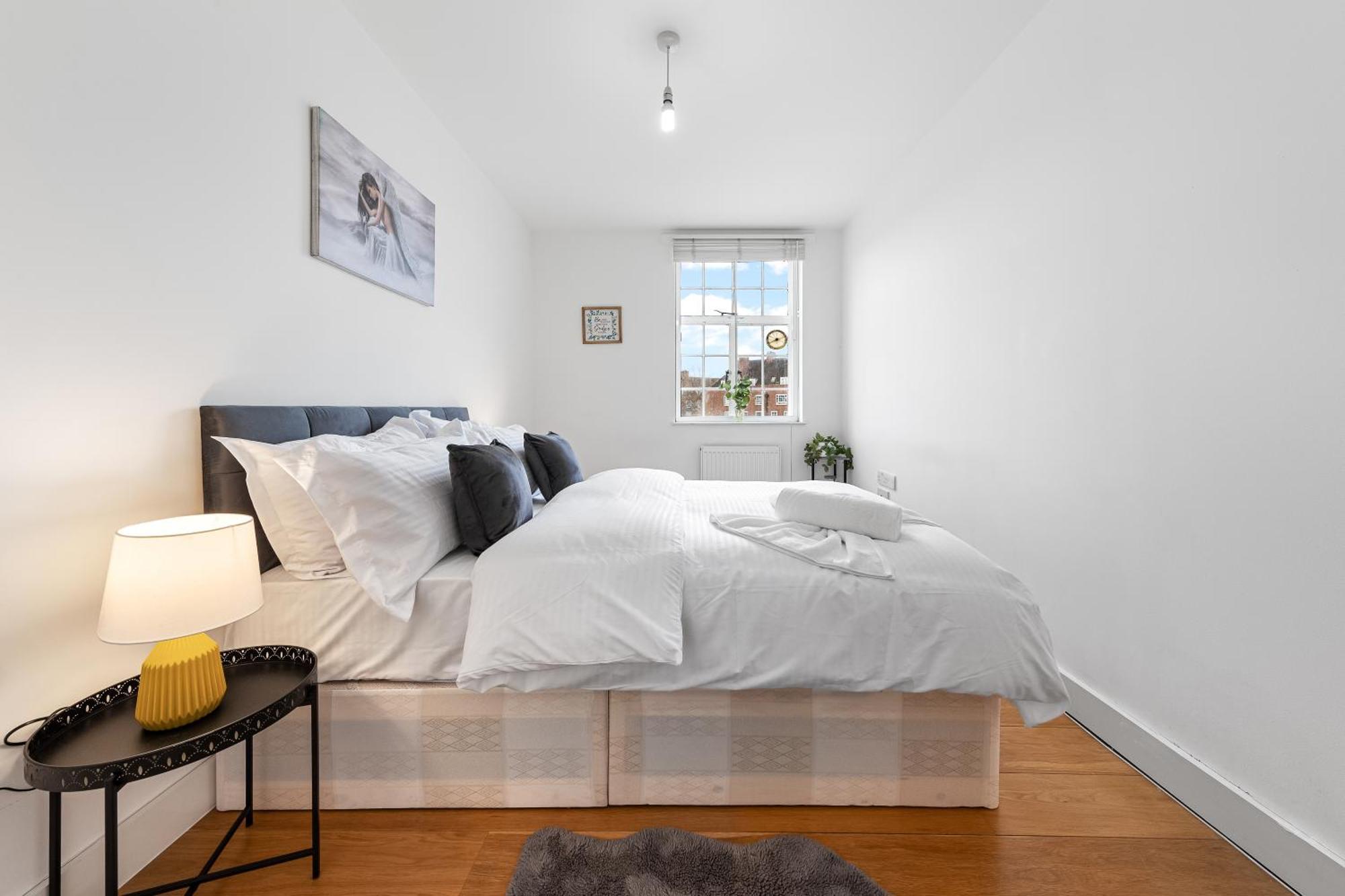 Modern Flat In Stockwell, 10 Mins From Oxford Circus Apartment London Bagian luar foto