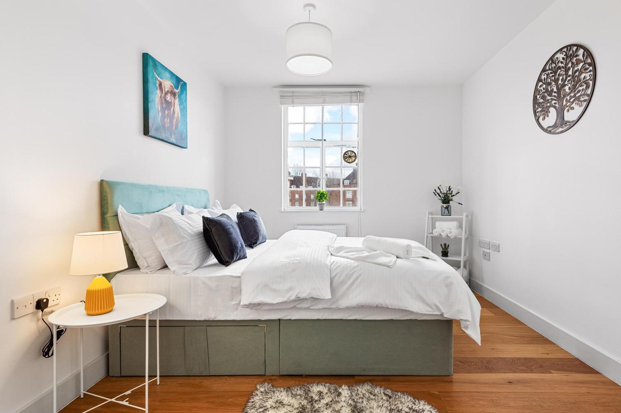 Modern Flat In Stockwell, 10 Mins From Oxford Circus Apartment London Bagian luar foto