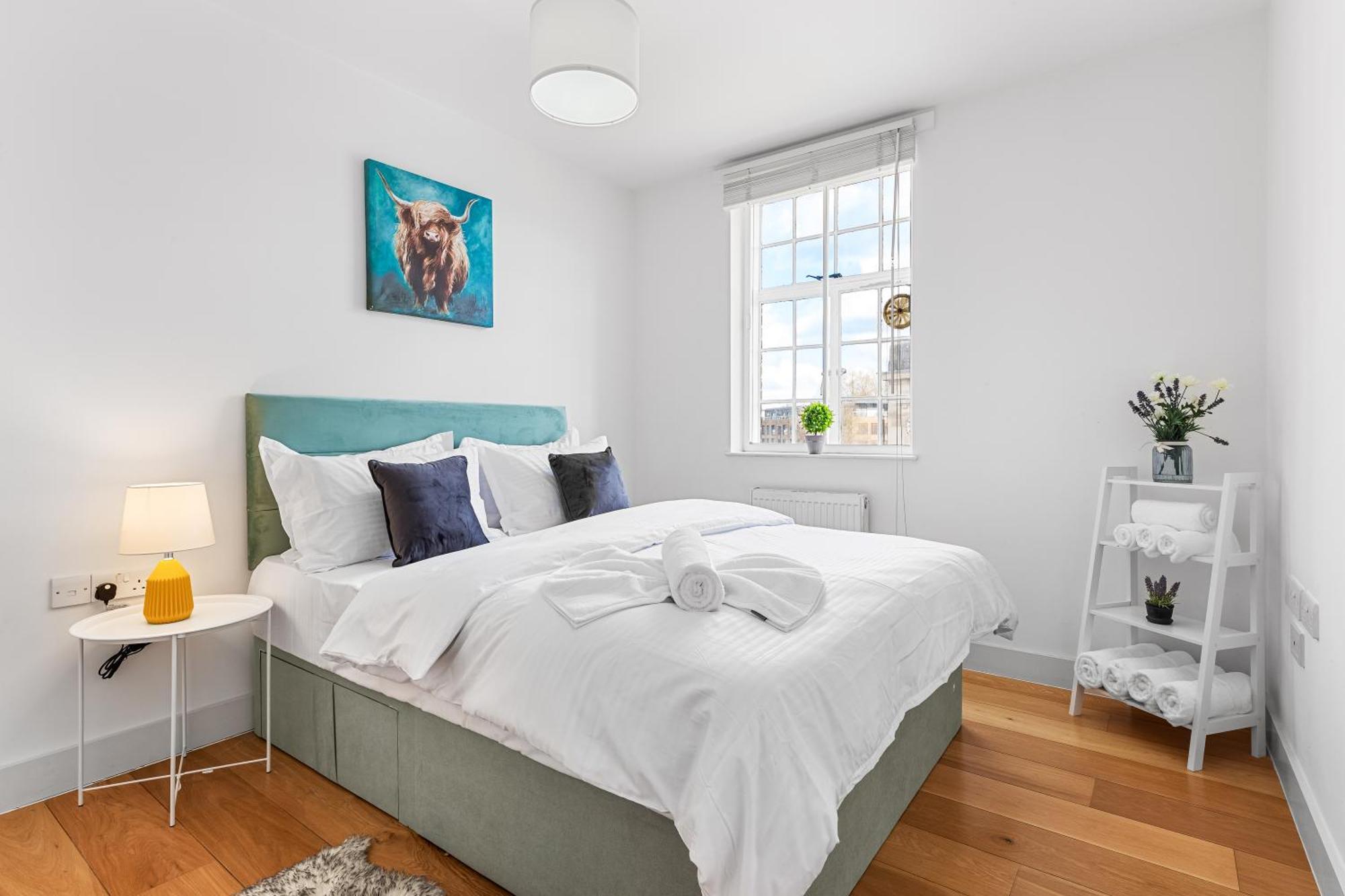 Modern Flat In Stockwell, 10 Mins From Oxford Circus Apartment London Bagian luar foto