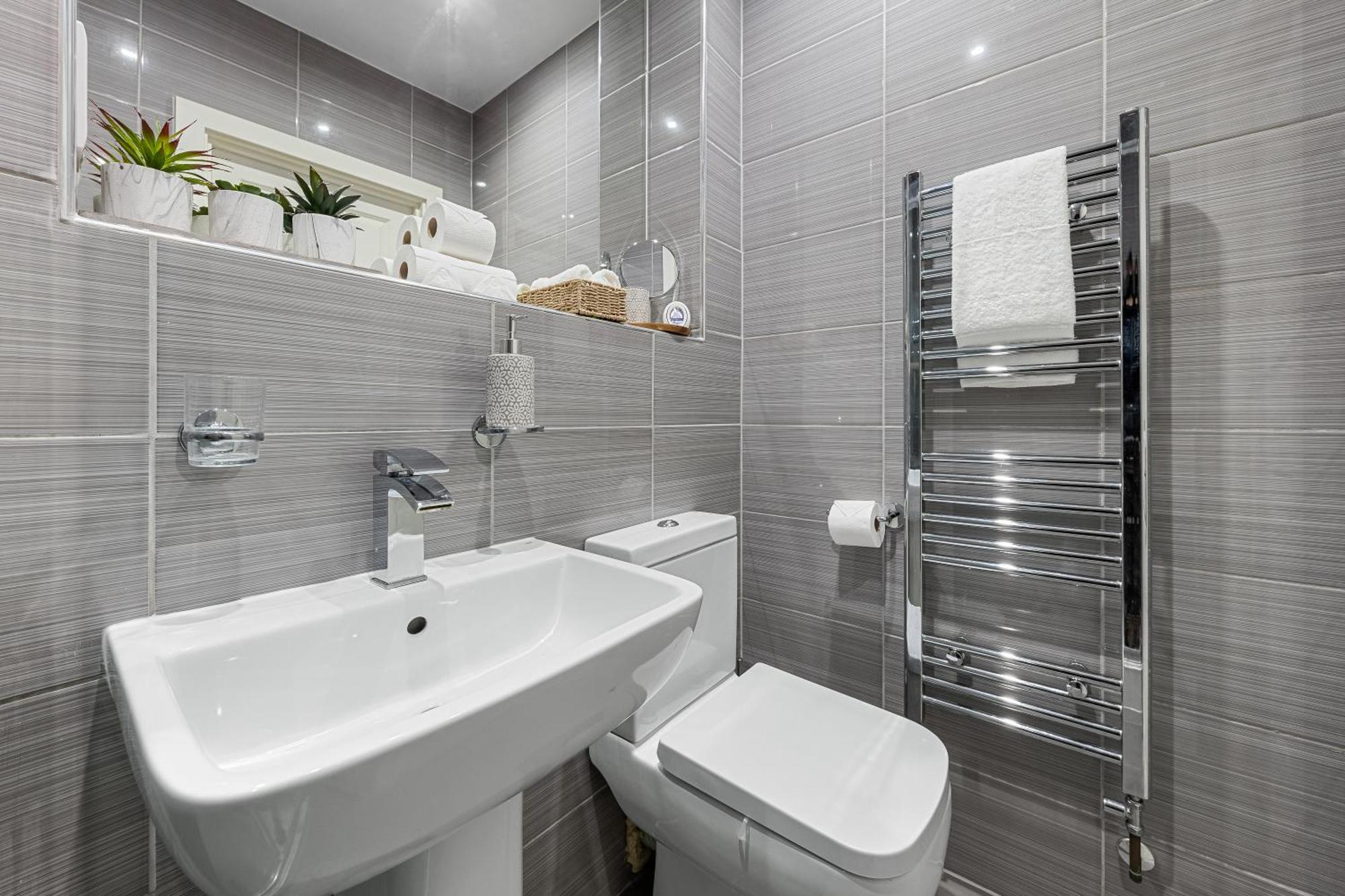 Modern Flat In Stockwell, 10 Mins From Oxford Circus Apartment London Bagian luar foto