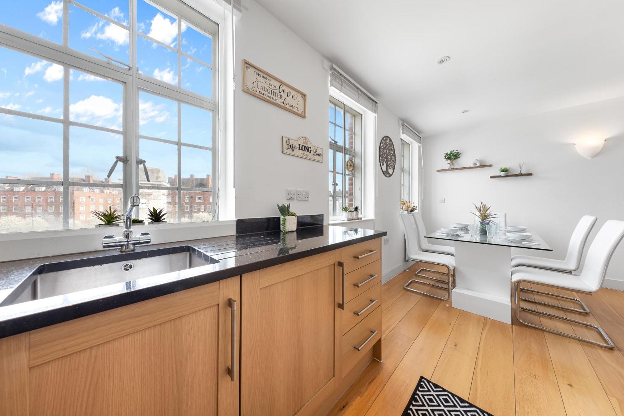 Modern Flat In Stockwell, 10 Mins From Oxford Circus Apartment London Bagian luar foto