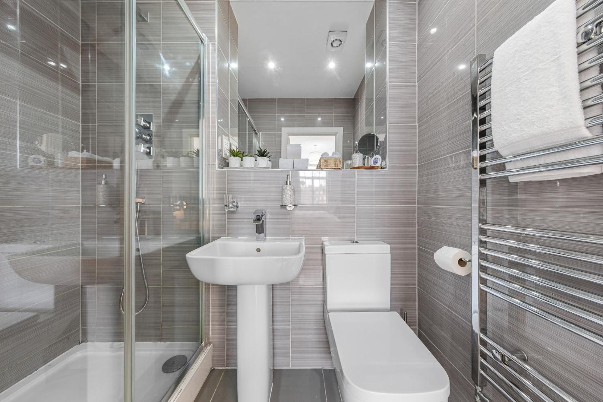 Modern Flat In Stockwell, 10 Mins From Oxford Circus Apartment London Bagian luar foto