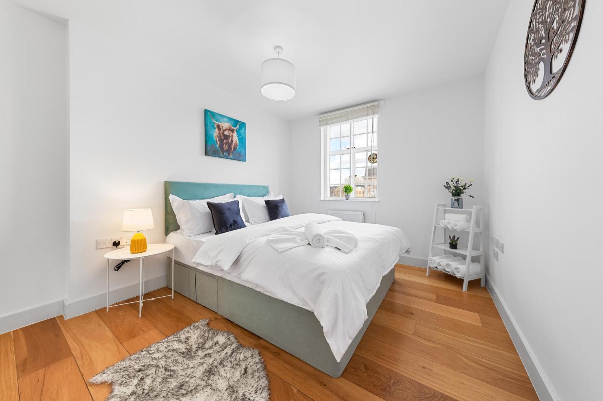 Modern Flat In Stockwell, 10 Mins From Oxford Circus Apartment London Bagian luar foto