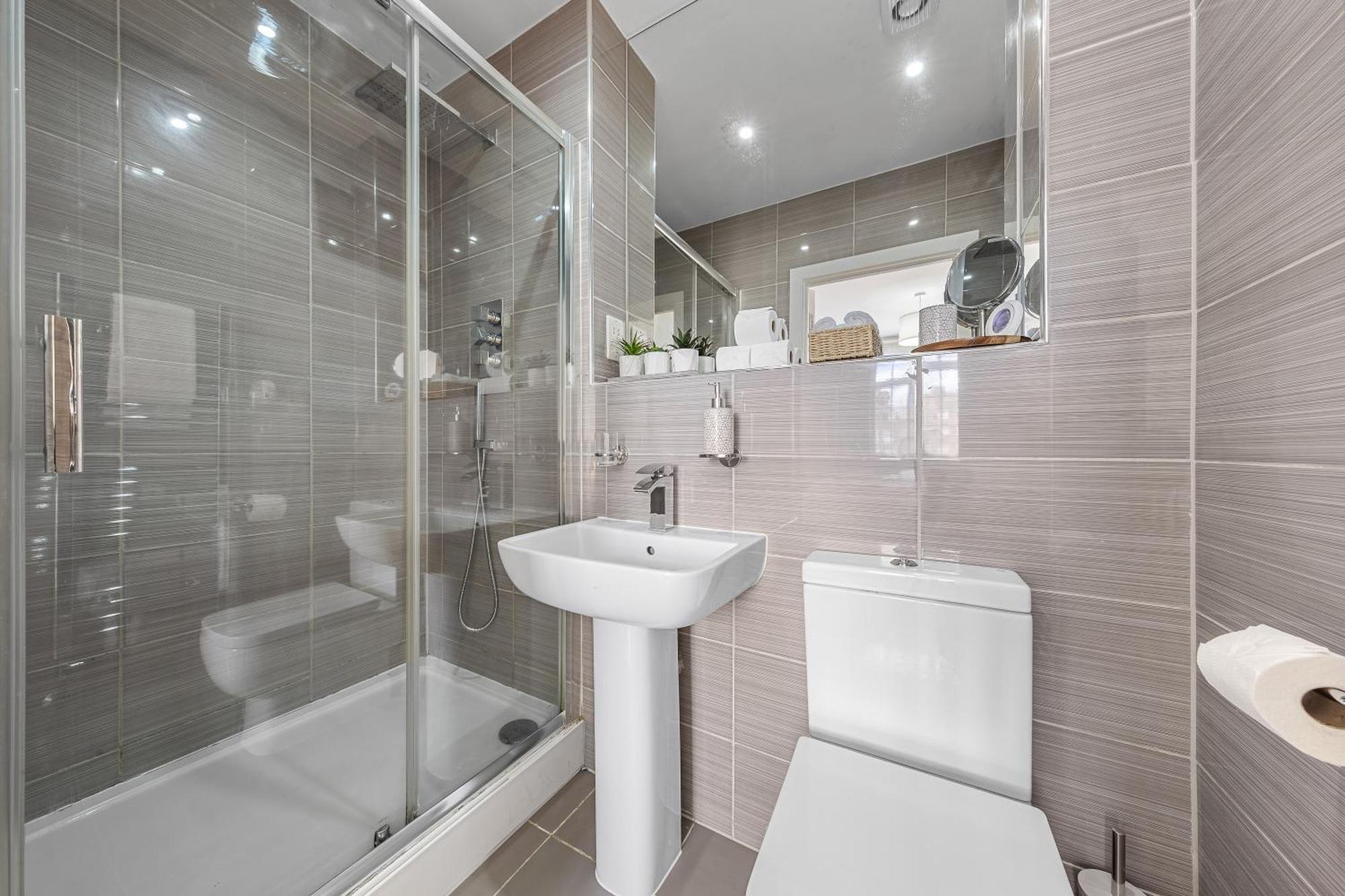 Modern Flat In Stockwell, 10 Mins From Oxford Circus Apartment London Bagian luar foto