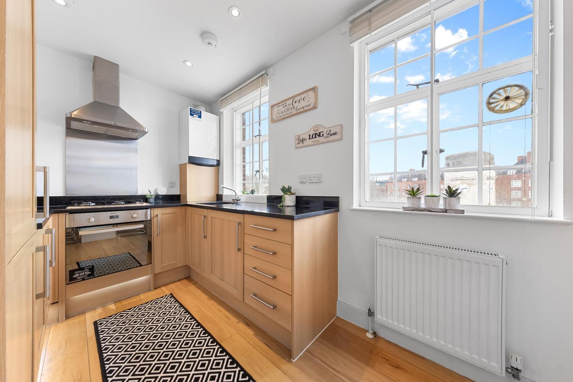 Modern Flat In Stockwell, 10 Mins From Oxford Circus Apartment London Bagian luar foto